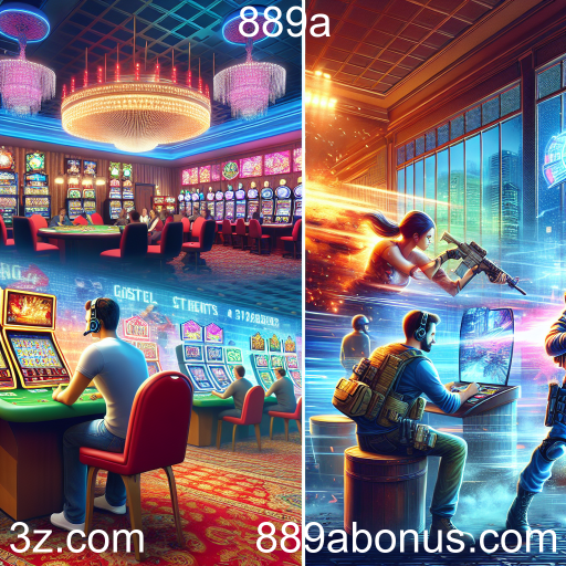 Explorando o Mundo dos Jogos de Ação